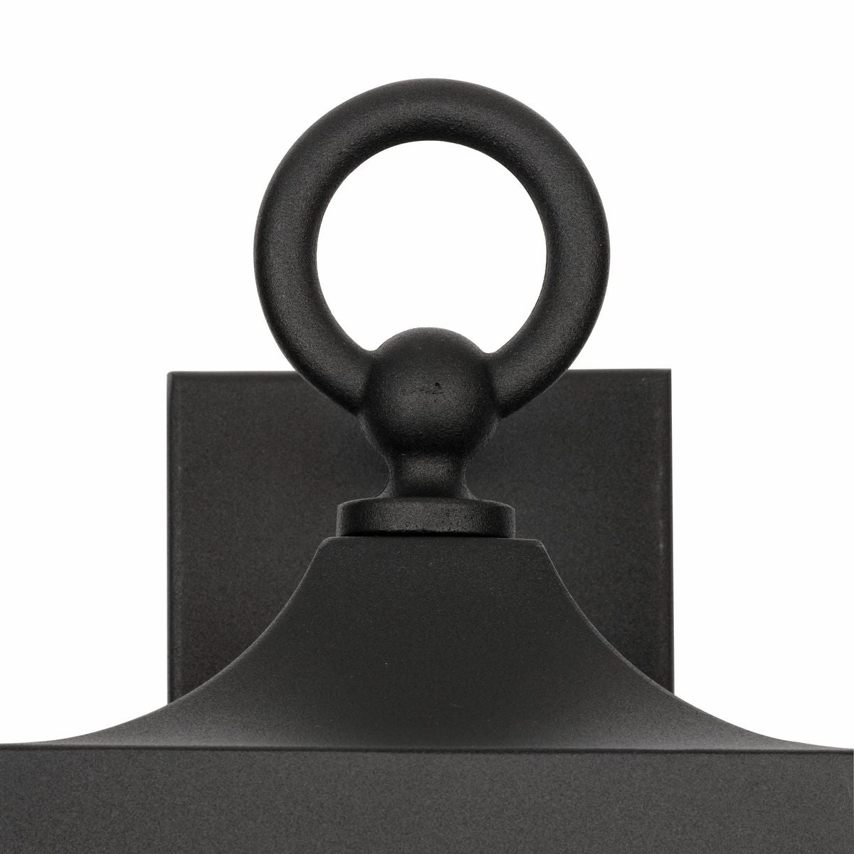 Birkdale One Light Outdoor Wall Lantern Black