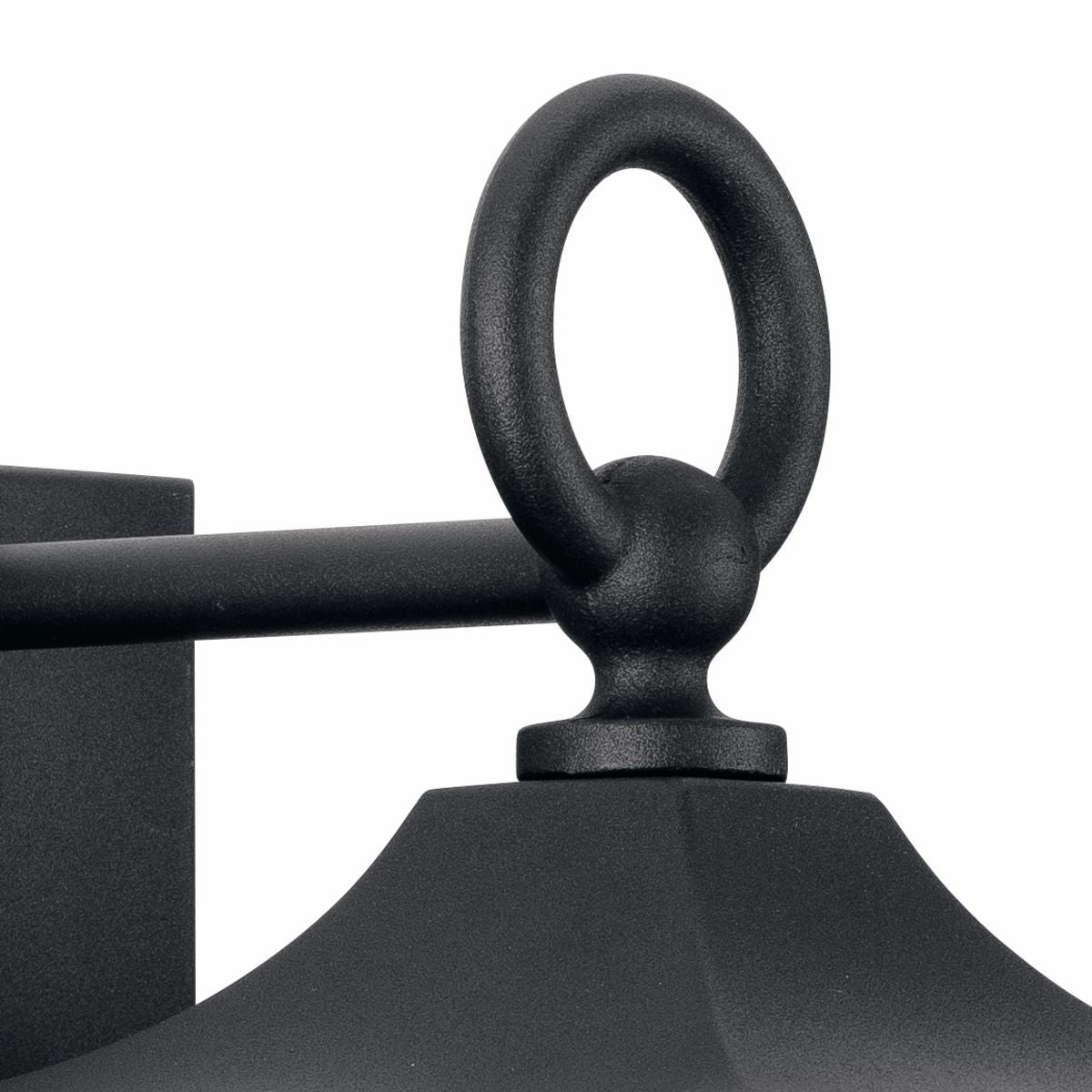 Birkdale One Light Outdoor Wall Lantern Black
