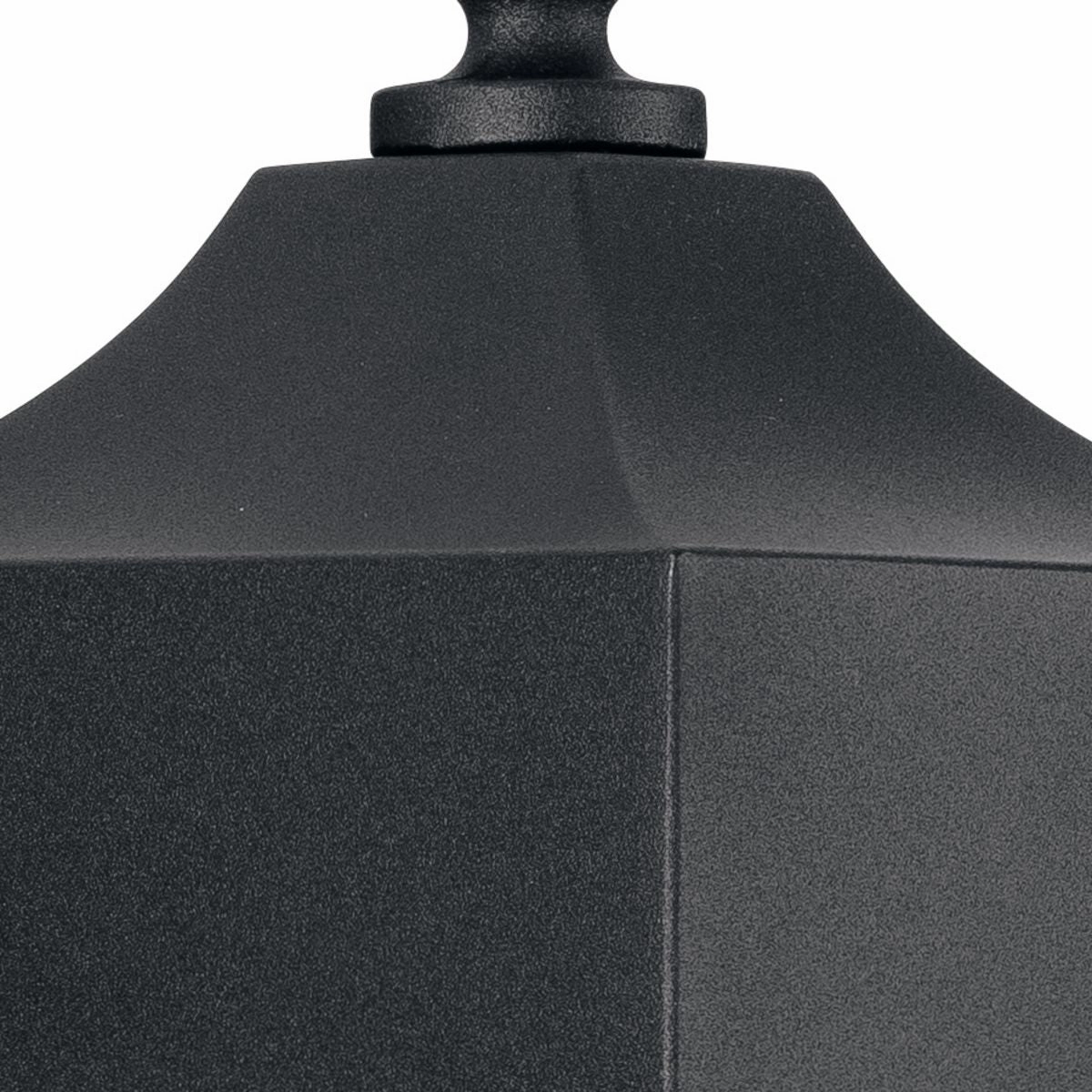 Birkdale One Light Outdoor Wall Lantern Black