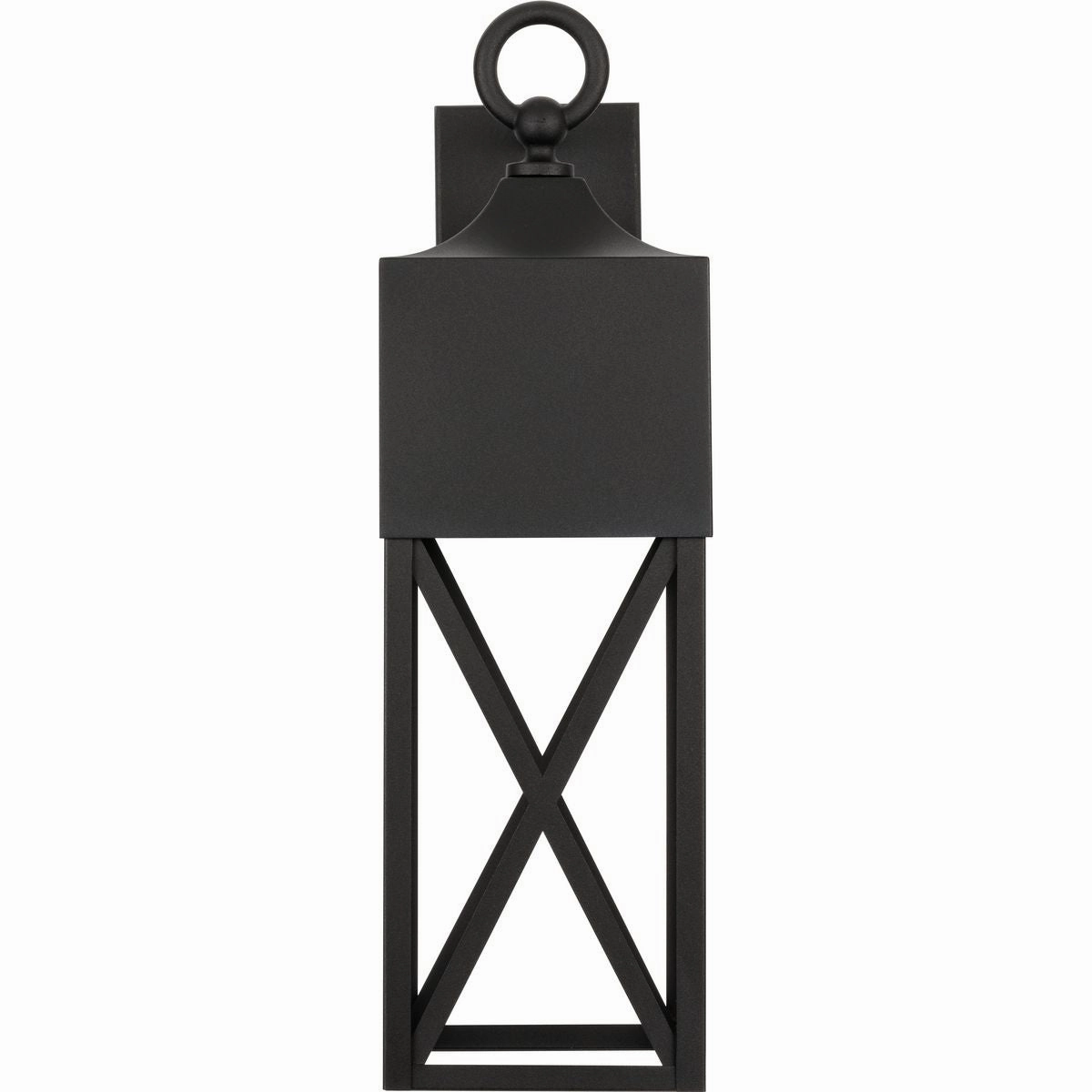 Birkdale One Light Outdoor Wall Lantern Black
