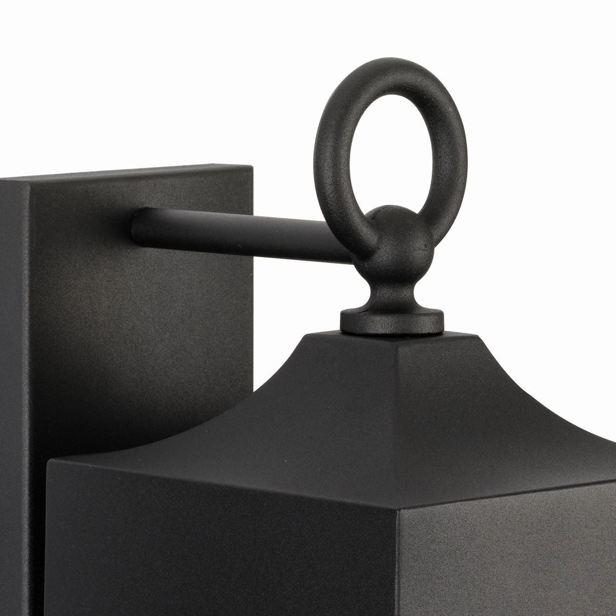 Birkdale One Light Outdoor Wall Lantern Black