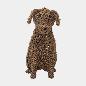 Biscuit - Seagrass Dogoutdoor garden decorative ornaments