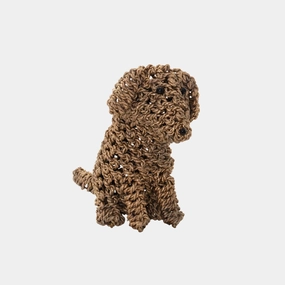 Biscuit - Seagrass Puppyoutdoor garden decorative ornaments