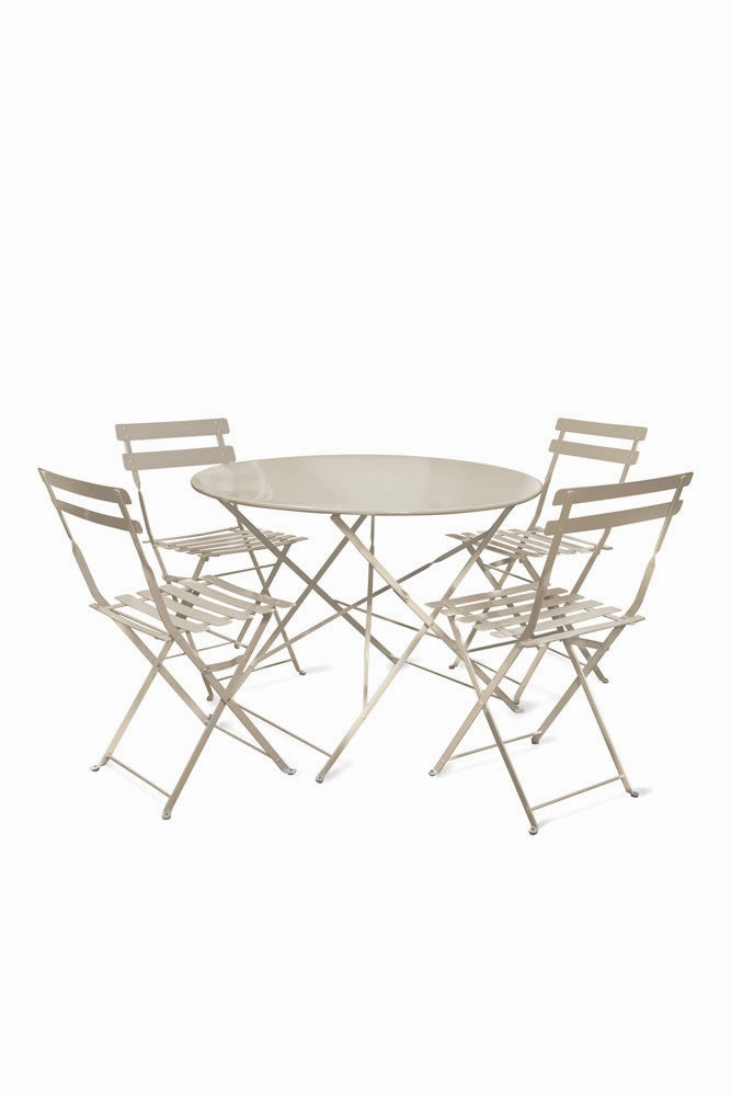 Bistro Dining Garden Set in Taupe
