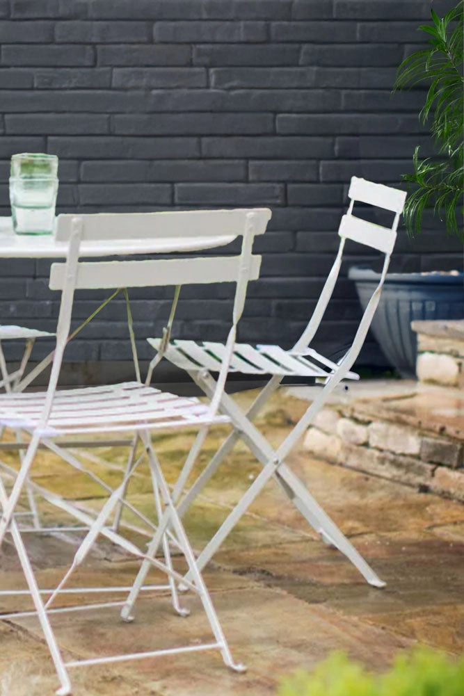 Bistro Dining Garden Set in Taupe