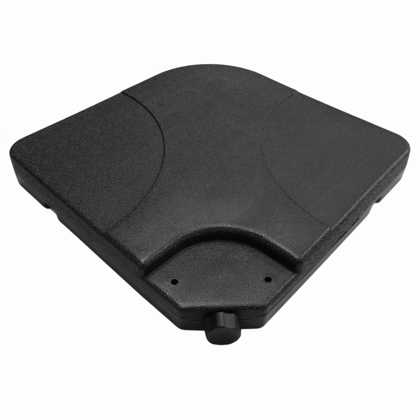 Black Cantilever Parasol & Square Base