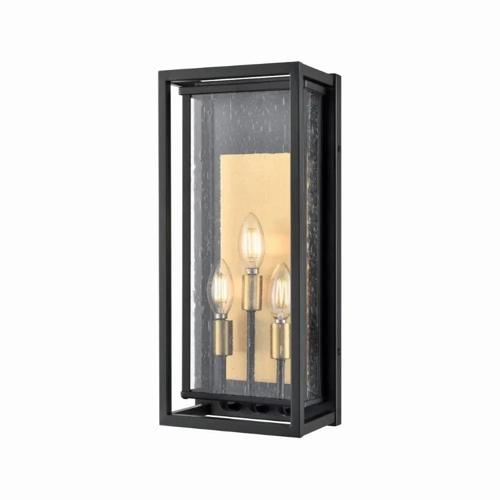 Blackstone 3-Light Outdoor SconceWeatherproof outdoor lighting