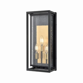 Blackstone 3-Light Outdoor SconceWeatherproof outdoor lighting