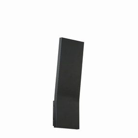 Blade LED Outdoor Wall Sconce BlackOutdoor wall sconces with motion sensor