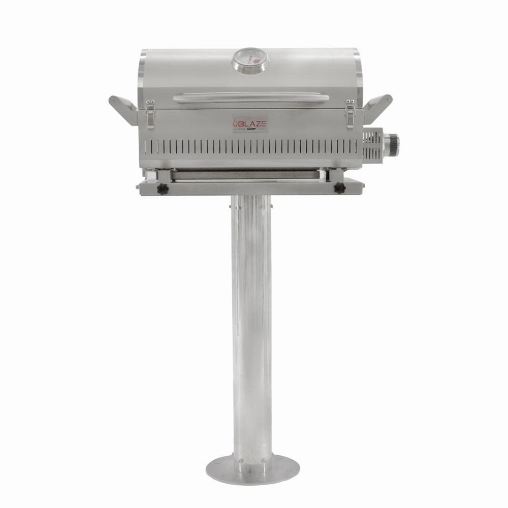Blaze 10 Pedestal for the Marine Grade Portable Grill Blz-Prtped-Mg10
