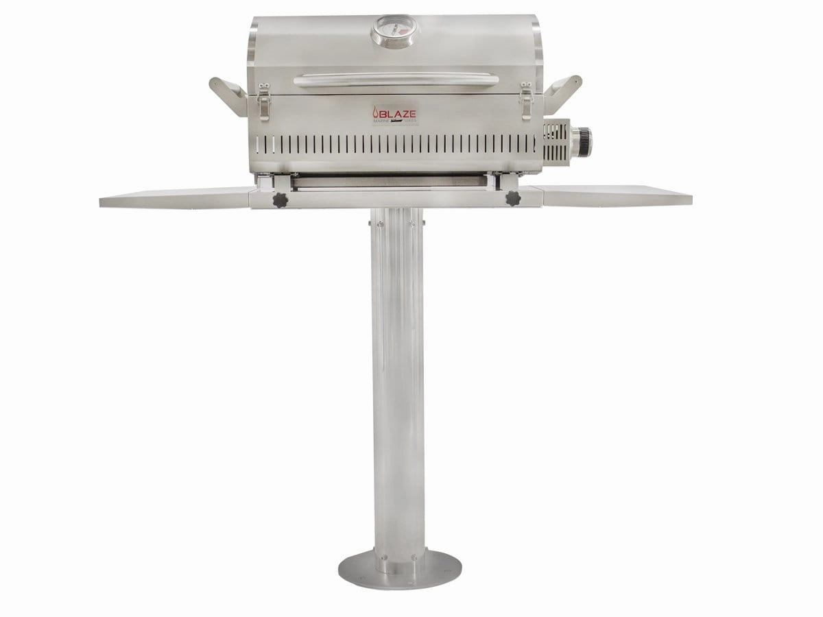 Blaze 10 Pedestal for the Marine Grade Portable Grill Blz-Prtped-Mg10