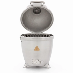 Blaze 20 Cast Aluminum Kamado BLZ-20-KAMADO compact BBQ grill for small spaces