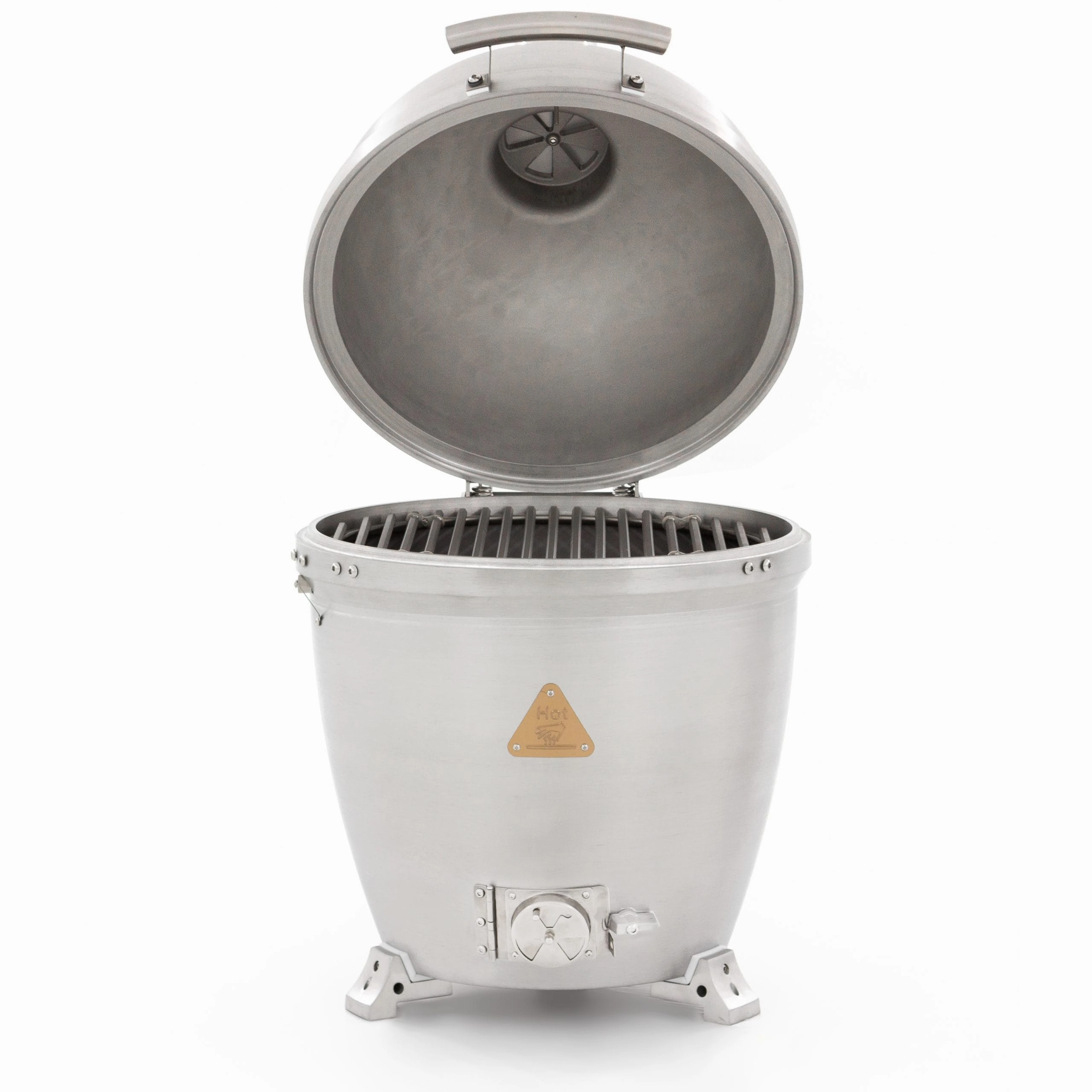 Blaze 20 Cast Aluminum Kamado BLZ-20-KAMADO compact BBQ grill for small spaces