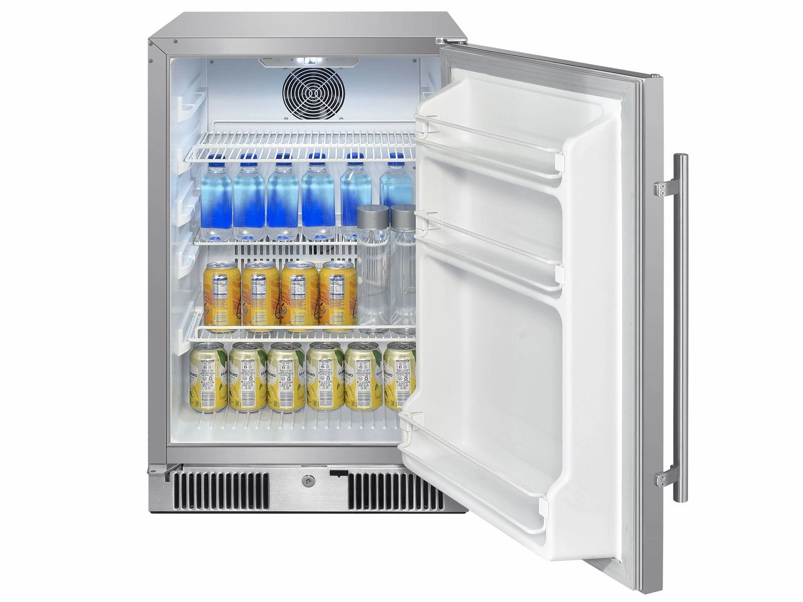 Blaze 20-Inch 4.3 Cu. Ft. Outdoor Rated Compact Refrigerator BLZ-SSRF-4.3