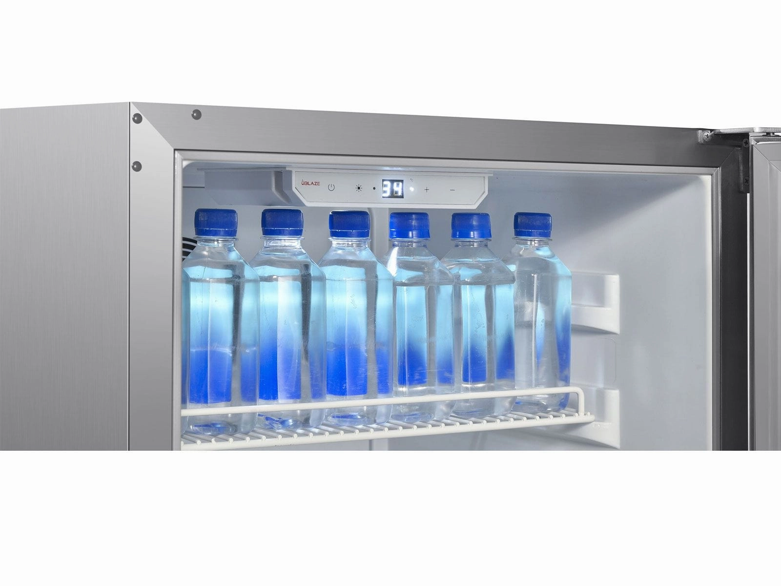 Blaze 20-Inch 4.3 Cu. Ft. Outdoor Rated Compact Refrigerator BLZ-SSRF-4.3