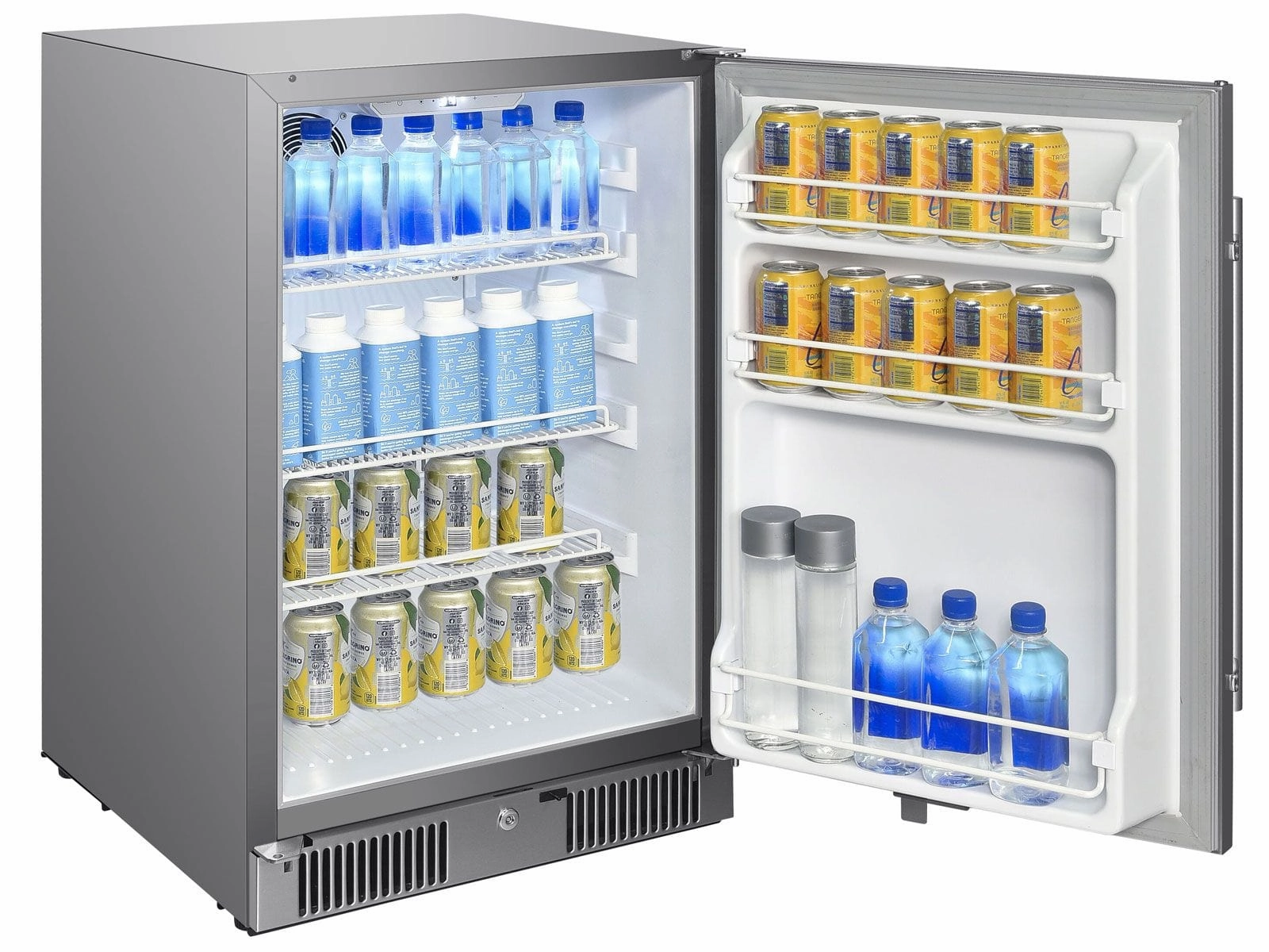 Blaze 20-Inch 4.3 Cu. Ft. Outdoor Rated Compact Refrigerator BLZ-SSRF-4.3
