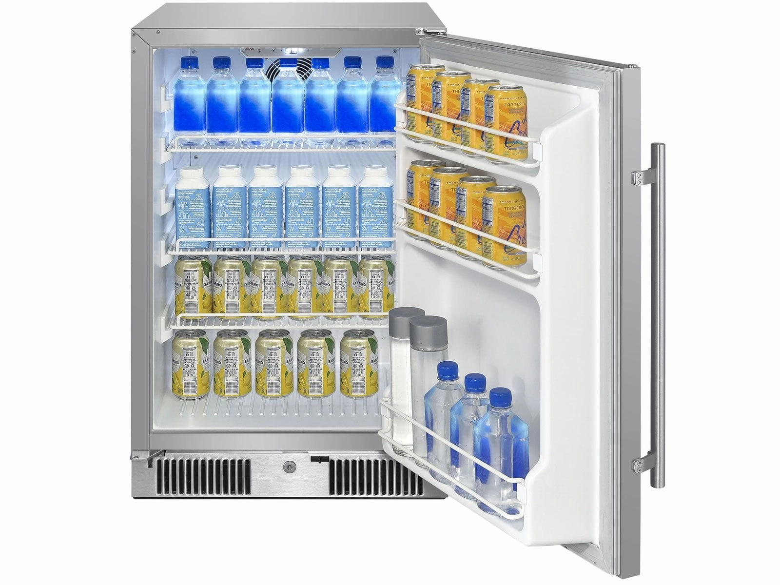 Blaze 20-Inch 4.3 Cu. Ft. Outdoor Rated Compact Refrigerator BLZ-SSRF-4.3