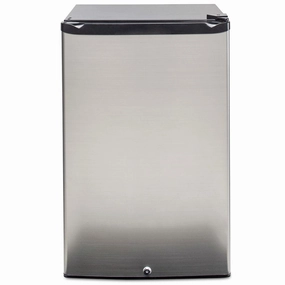 Blaze 20" compact refrigerator 4.4 CF - BLZ-SSRF126 outdoor beverage cooler with wheels