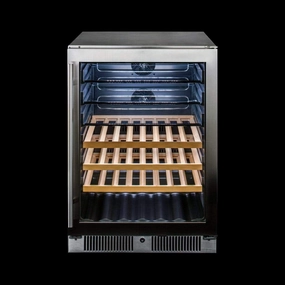 Blaze 24" Outdoor Beverage Cooler, Glass Door BLZ-GDBEV-5.5 outdoor beverage cooler with wheels