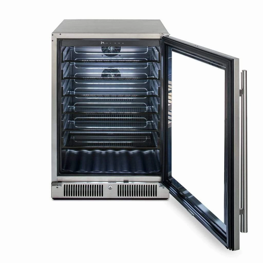 Blaze 24" Outdoor Beverage Cooler, Glass Door BLZ-GDBEV-5.5