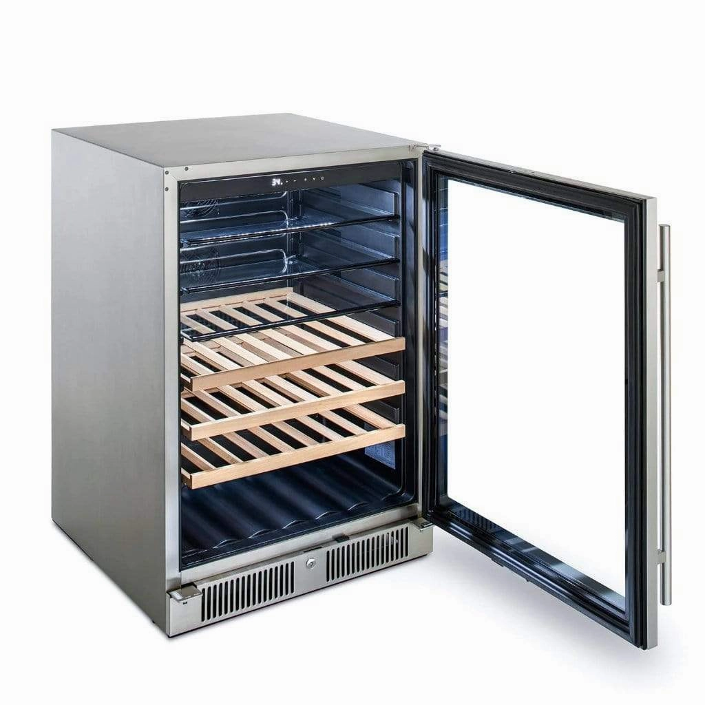 Blaze 24" Outdoor Beverage Cooler, Glass Door BLZ-GDBEV-5.5