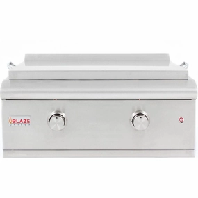 Blaze 30-Inch Built-in Gas Griddle LTE BLZ-GRIDDLE-LTE heavy-duty flat top grilling station