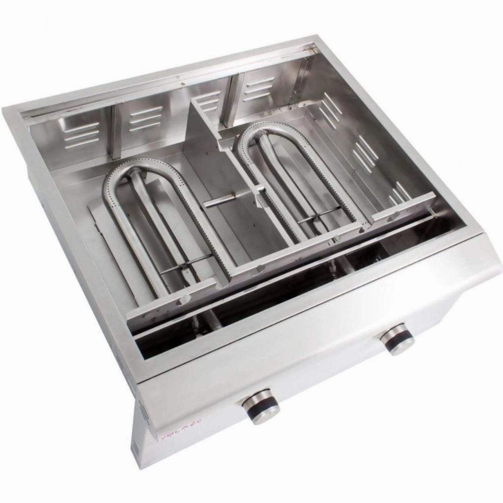 Blaze 30-Inch Built-in Gas Griddle LTE BLZ-GRIDDLE-LTE