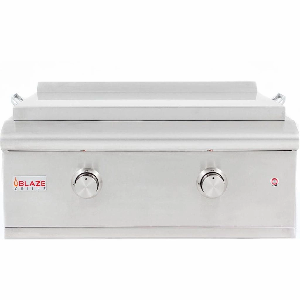 Blaze 30-Inch Built-in Gas Griddle LTE BLZ-GRIDDLE-LTE heavy-duty flat top grilling station