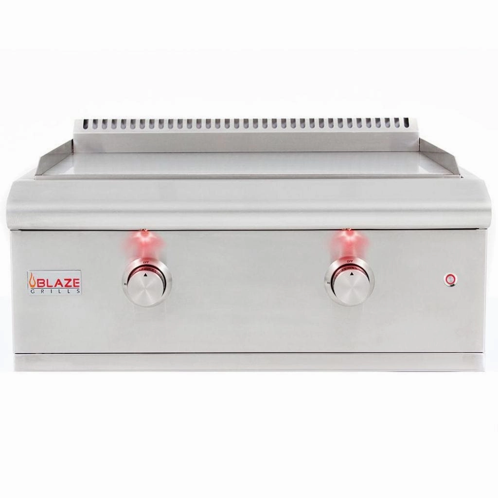 Blaze 30-Inch Built-in Gas Griddle LTE BLZ-GRIDDLE-LTE