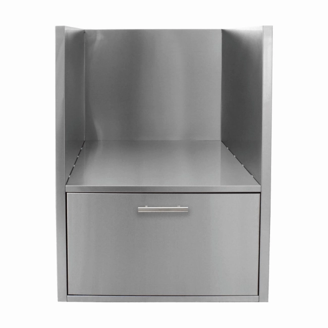 Blaze 34-Inch Built-In Kamado Sleeve with Drawer  BLZ-KMDO-SLV-LTStainless steel BBQ tool set