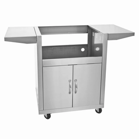 Blaze 3 Burner Basic Cart Only-Blz-3-CartStainless steel BBQ tool set
