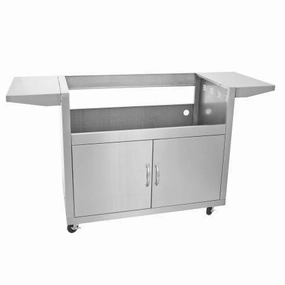 Blaze 5 Burner Basic Cart Only-Blz-5-CartStainless steel BBQ tool set