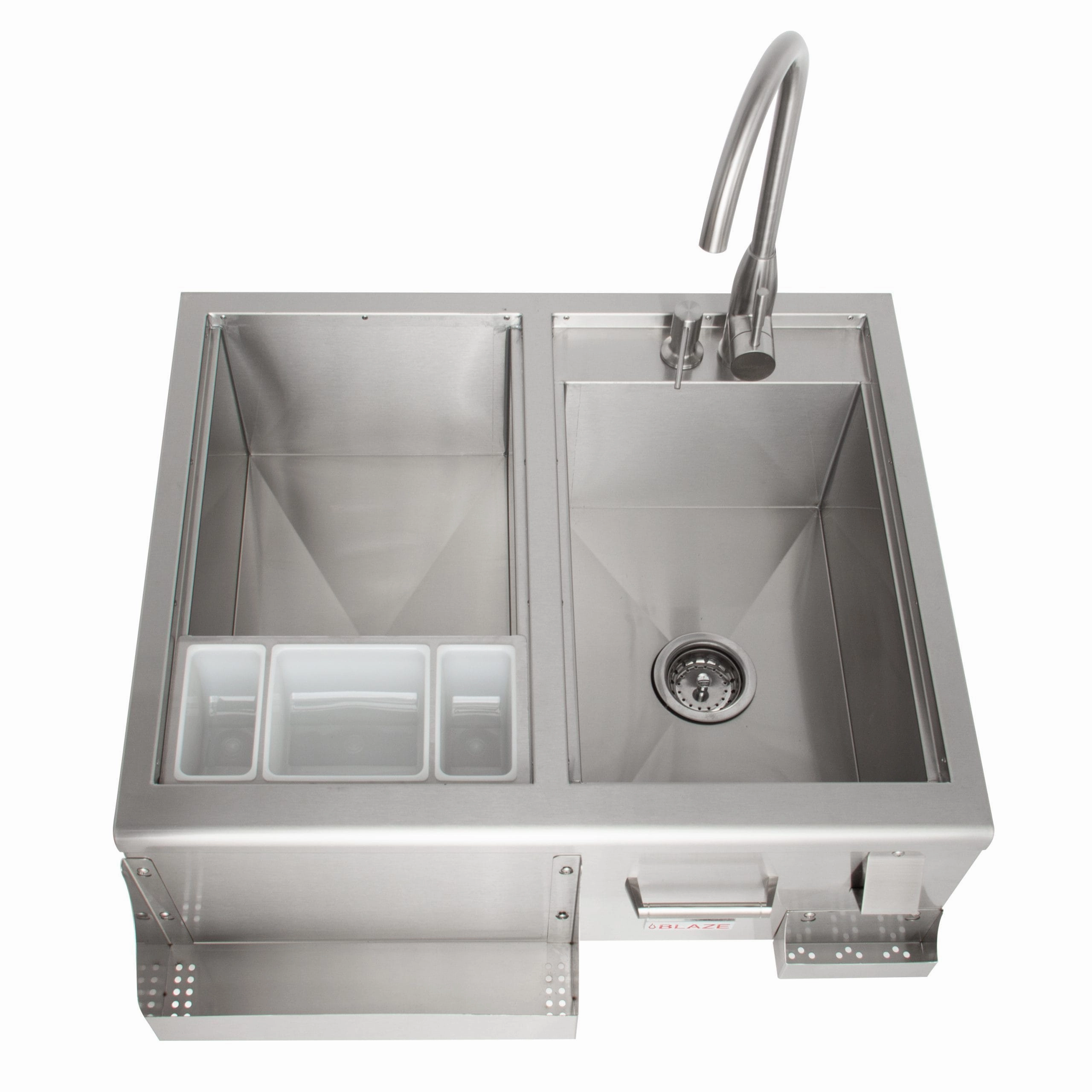 Blaze Beverage Center-Blz-30Ckt-Snk