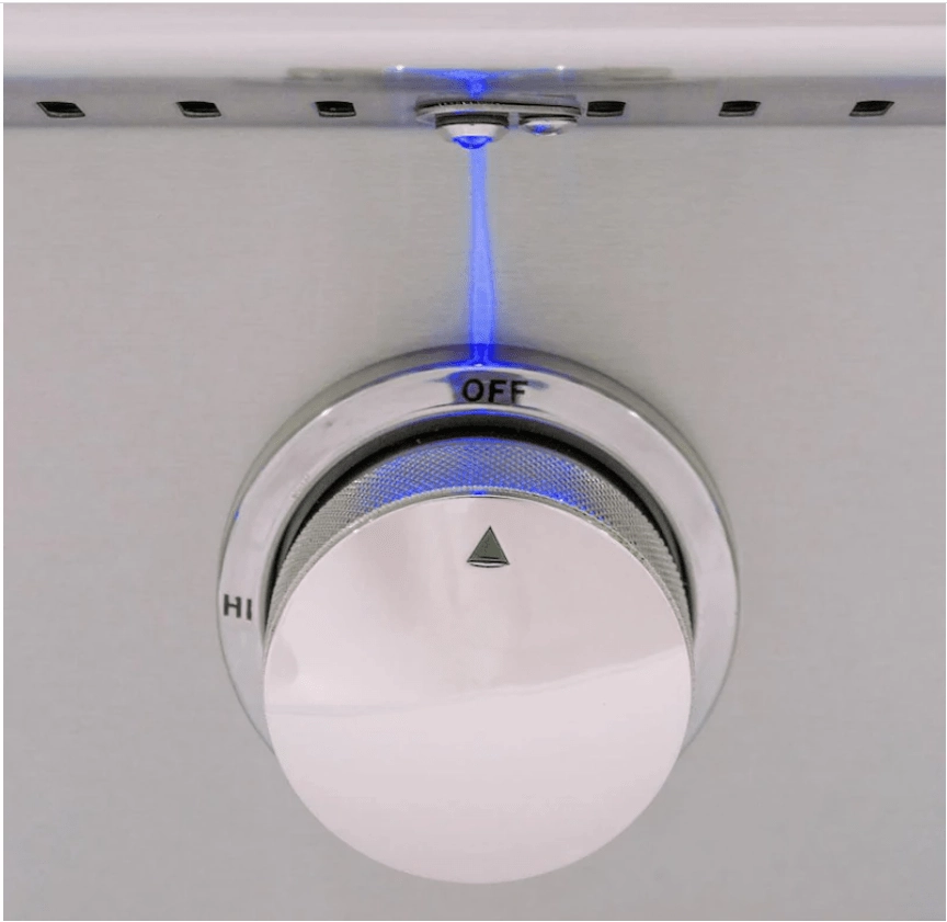Blaze Blue LED Light Kit for 3 Burner Professional Grill BLZ3PROLEDBLUE