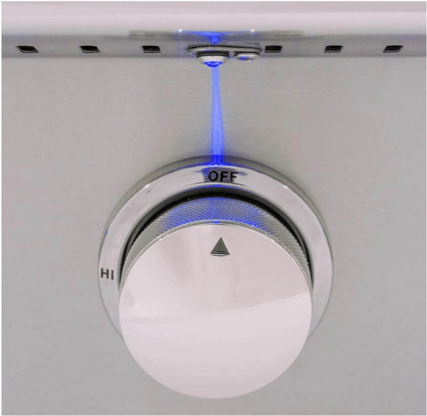 Blaze Blue LED Light Kit for 4 Burner Professional Grill BLZ4BLEDBLUE