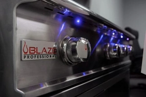 Blaze Blue LED Light Kit for Blaze Grills and Burners BLZ2LEDBLUEStainless steel BBQ tool set