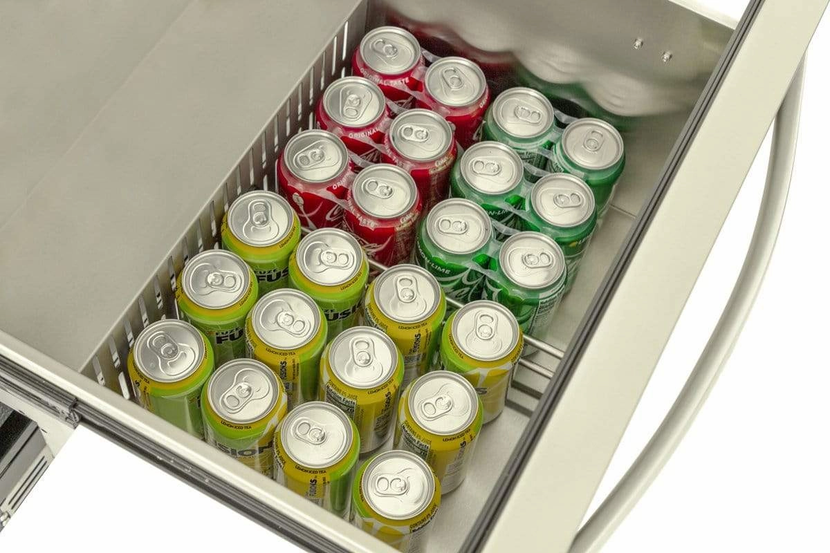 Blaze Double Drawer Refrigerator BLZ-SSRF-DBDR5.1