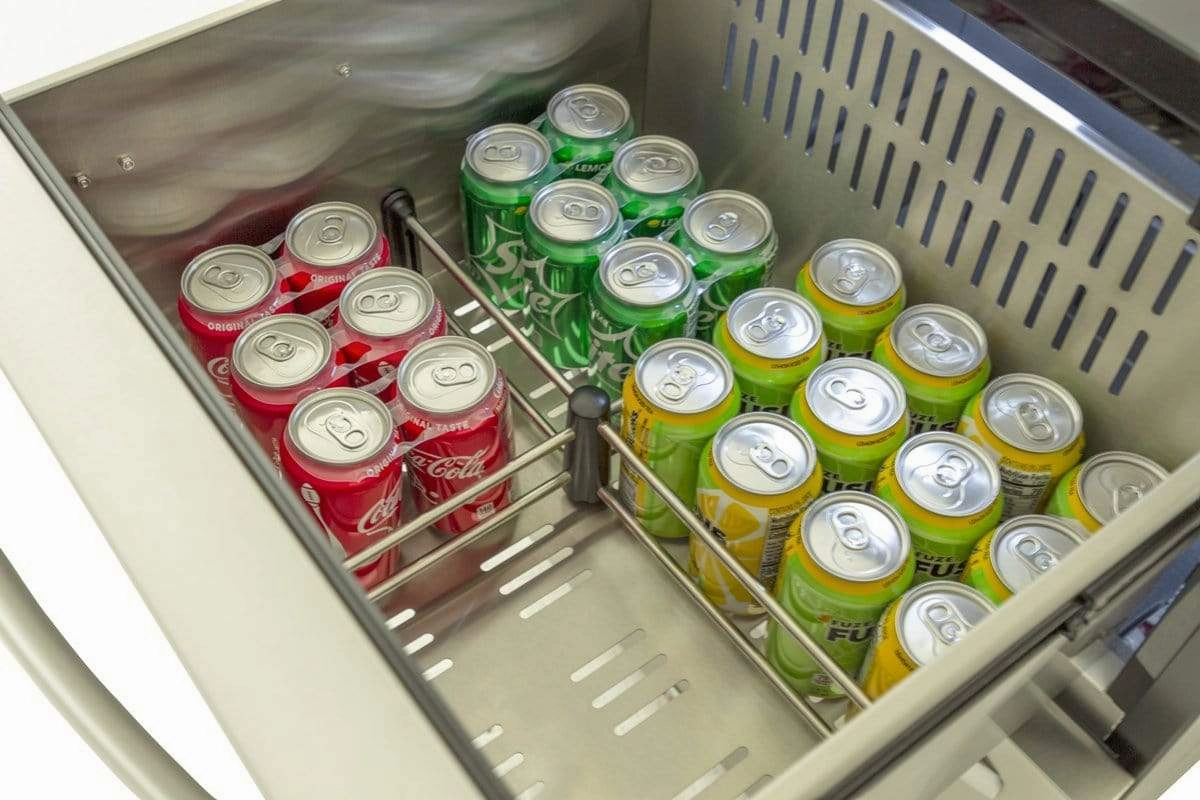 Blaze Double Drawer Refrigerator BLZ-SSRF-DBDR5.1