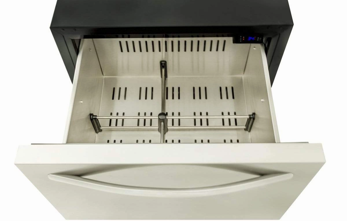 Blaze Double Drawer Refrigerator BLZ-SSRF-DBDR5.1
