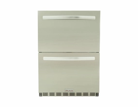 Blaze Double Drawer Refrigerator BLZ-SSRF-DBDR5.1 outdoor beverage cooler with wheels