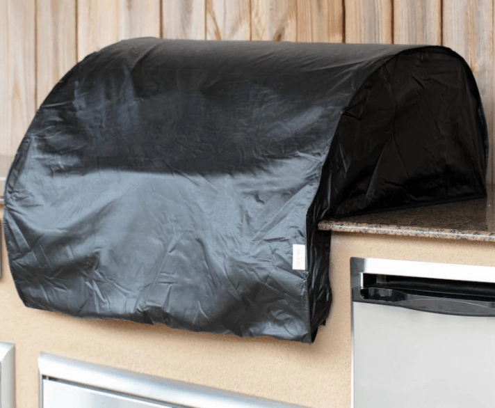 Blaze Grill Cover For 4 Burner Professional Built-In Grills 4PROBICVStainless steel BBQ tool set