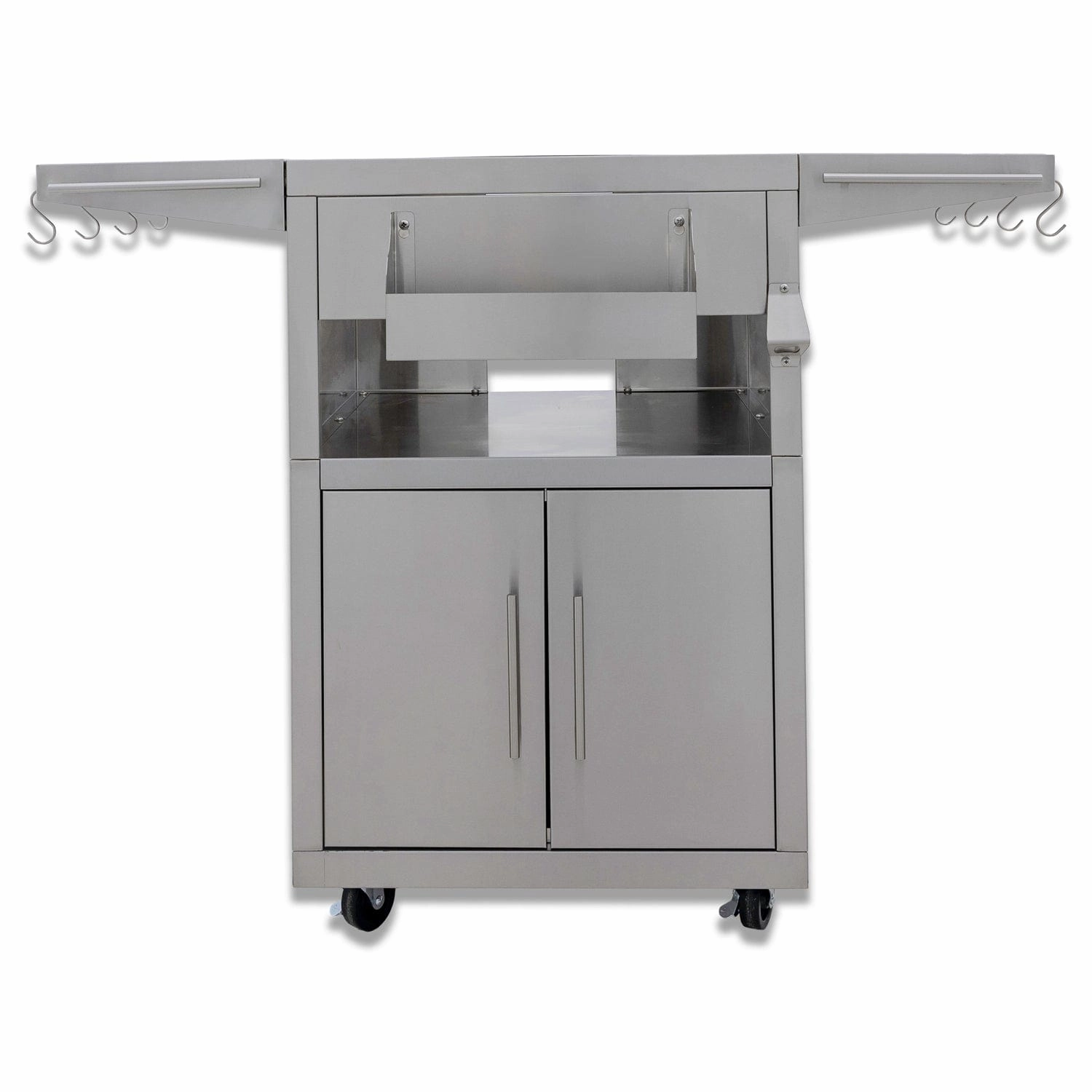 Blaze Kamado Cart with Soft Close Hinges BLZ-20-KMDO-CART-SCStainless steel BBQ tool set
