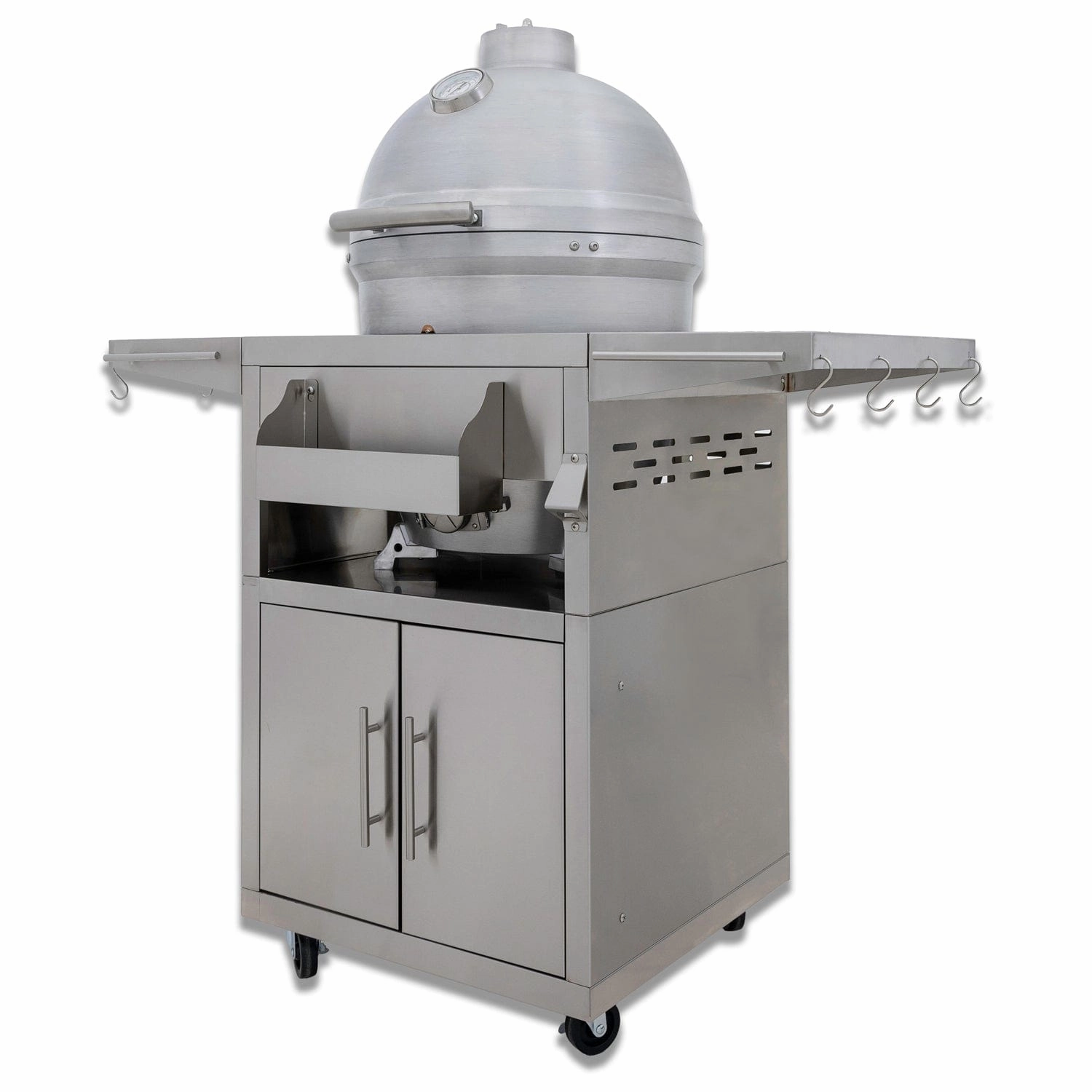 Blaze Kamado Cart with Soft Close Hinges BLZ-20-KMDO-CART-SC