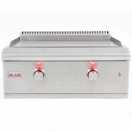 Blaze LTE  30-Inch Built-In Gas Griddle BLZ-GRID-LTE heavy-duty flat top grilling station