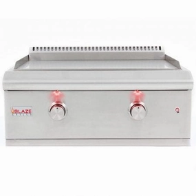 Blaze LTE  30-Inch Built-In Gas Griddle BLZ-GRID-LTE heavy-duty flat top grilling station