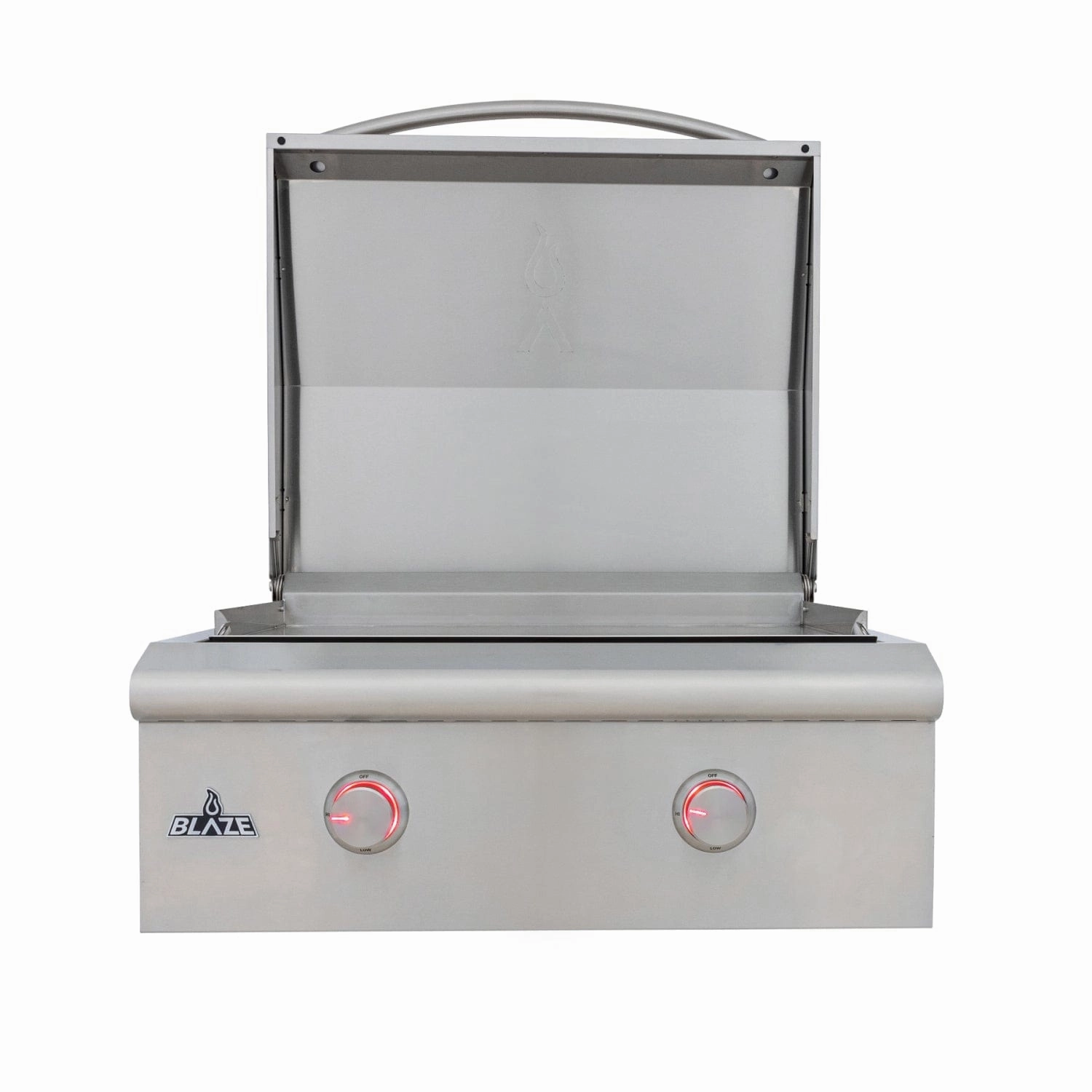 Blaze LTE  30" Built-In Gas Griddle w/ LED Lights BLZ-GRID-LTE3