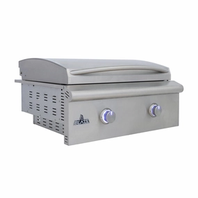 Blaze LTE  30" Built-In Gas Griddle w/ LED Lights BLZ-GRID-LTE3 heavy-duty flat top grilling station