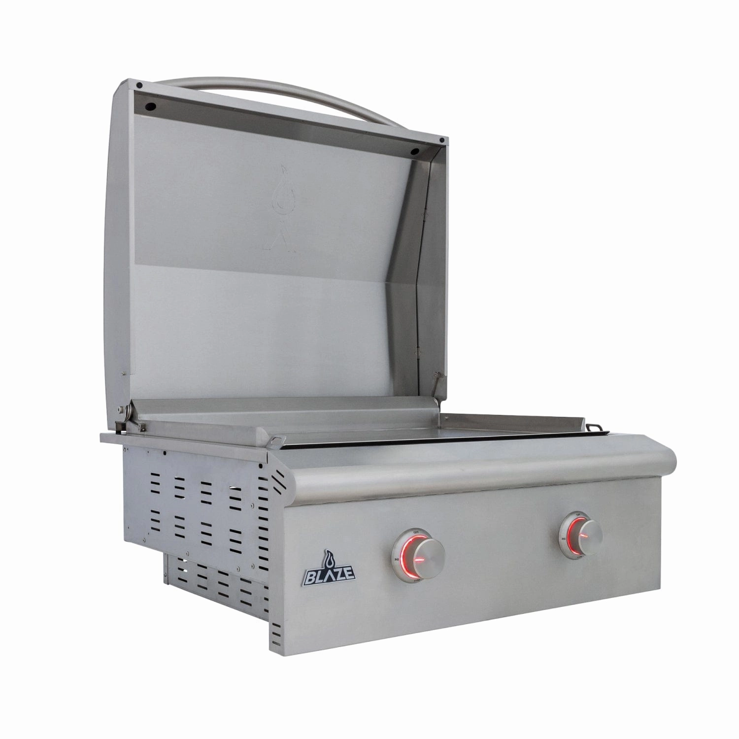 Blaze LTE  30" Built-In Gas Griddle w/ LED Lights BLZ-GRID-LTE3