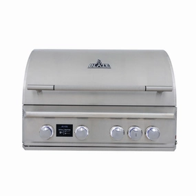 Blaze LTE PRO 32-Inch 4-Burner Gas Grill BLZ-4LTEPRO compact BBQ grill for small spaces