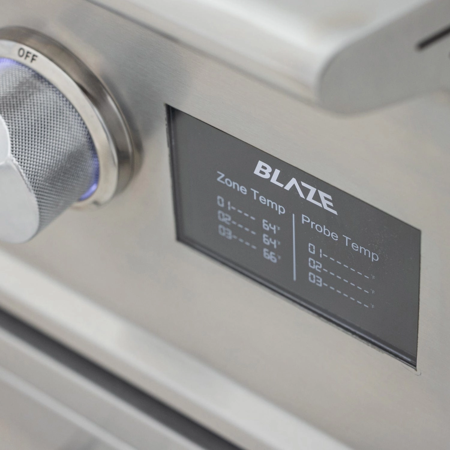 Blaze LTE PRO 40" Built-In Gas Griddle w/ LED Lights BLZ-GRID40